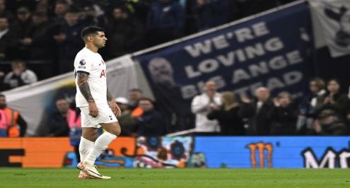 الإصابة تحرم توتنهام من كريستيان روميرو